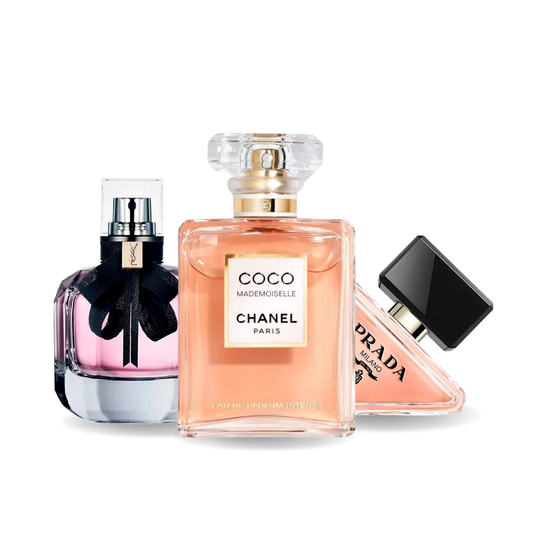 Set de 3 parfumurii Prada Prada PARADOXE, COCO MADEMOISELLE, MON PARIS 100ml